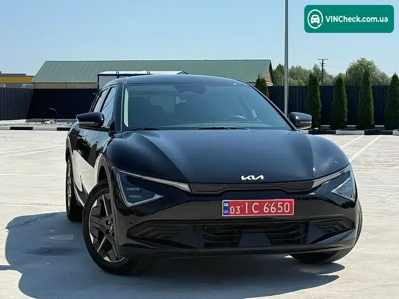 Kia EV6 2025, фото з оголошення 2 з 20, VIN 5XYC34JA8SG010324