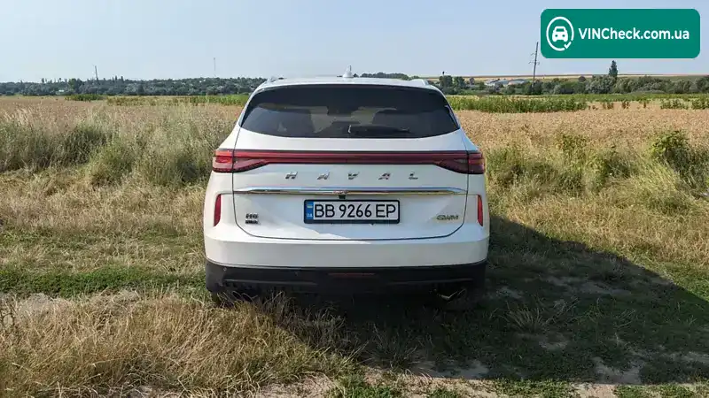 Haval H6 2021, фото з оголошення 2 з 20, VIN LGWFF6A53MH955766