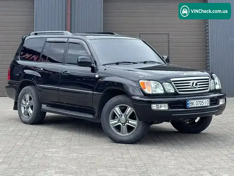 Lexus LX 2006, фото з оголошення 1 з 20, VIN JTJHT00W564018488