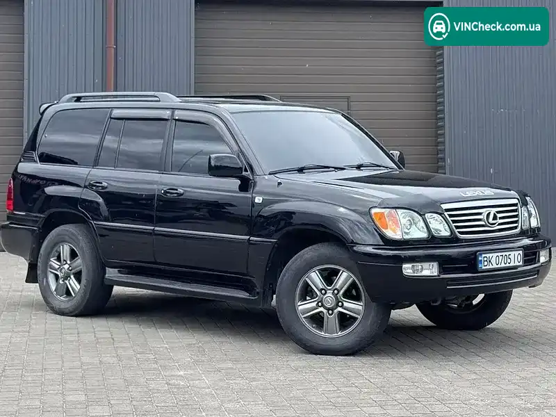 Lexus LX 2006, фото з оголошення 2 з 20, VIN JTJHT00W564018488