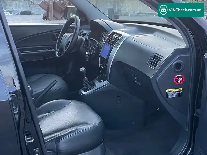 Hyundai Tucson 2007, фото з оголошення 2 з 17, VIN KMHJN81BP7U630590