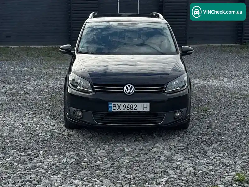 Volkswagen Touran 2011, фото з оголошення 1 з 20, VIN WVGZZZ1TZCW055400