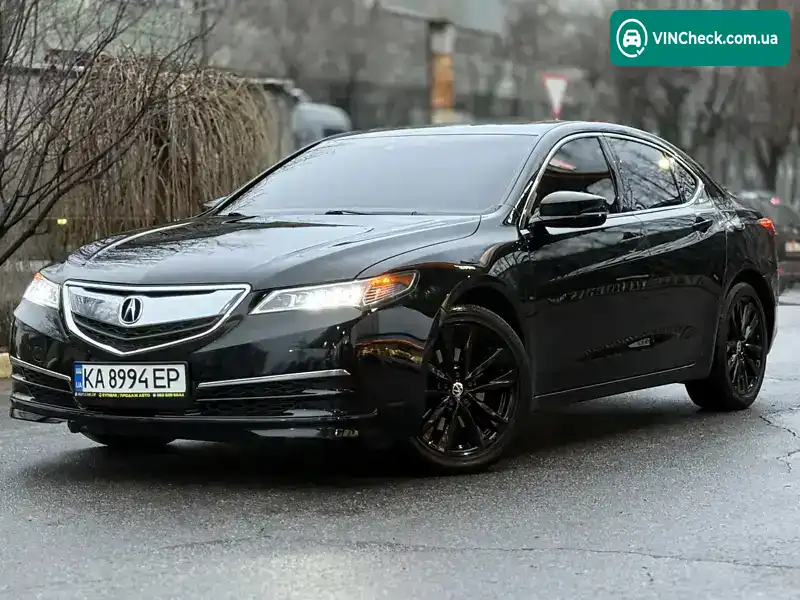 Acura TLX 2014, фото з оголошення 1 з 21, VIN 19UUB1F57FA001199