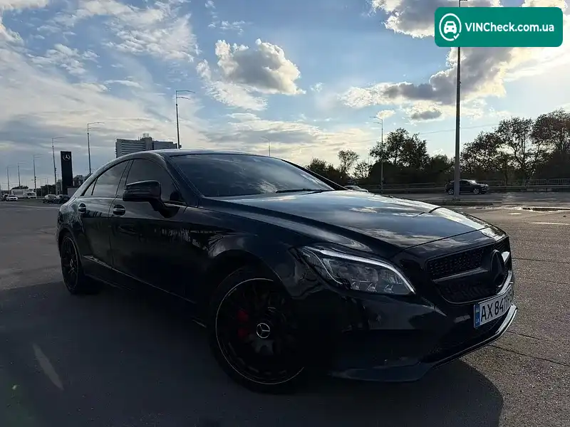 Mercedes-Benz CLS-Class 2016, фото з оголошення 1 з 16, VIN WDDLJ9HB5GA179294