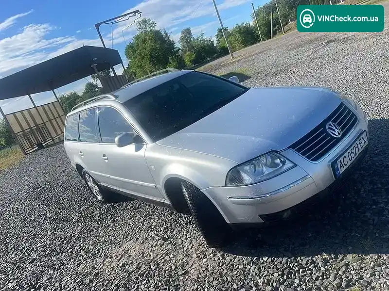 Volkswagen Passat 2002, фото з оголошення 1 з 9, VIN WVWZZZ3BZ3E073660