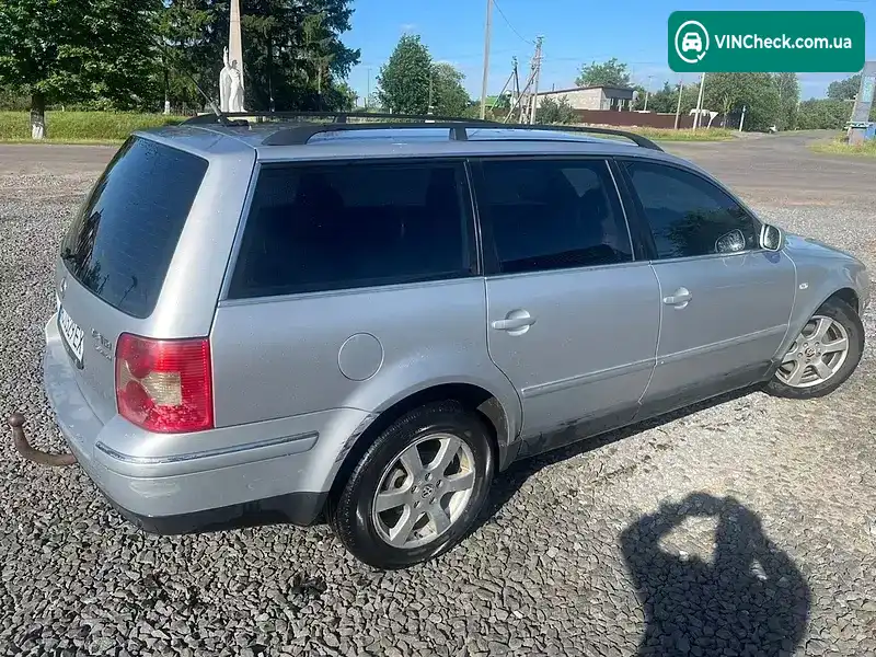 Volkswagen Passat 2002, фото з оголошення 2 з 9, VIN WVWZZZ3BZ3E073660