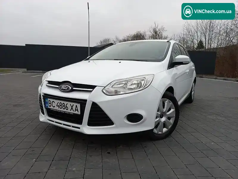 Ford Focus 2014, фото з оголошення 1 з 20, VIN WF0LXXGCBLEM29852