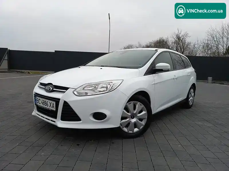 Ford Focus 2014, фото з оголошення 2 з 20, VIN WF0LXXGCBLEM29852