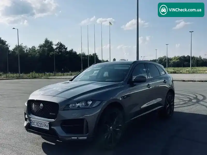 Jaguar F-Pace 2017, фото з оголошення 1 з 20, VIN SADCA2BN9JA245457