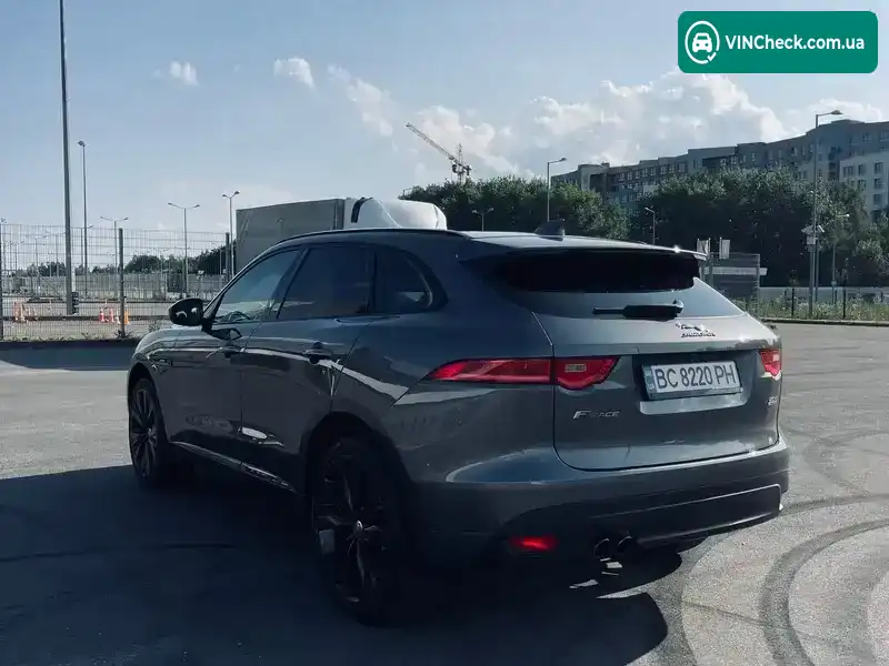 Jaguar F-Pace 2017, фото з оголошення 2 з 20, VIN SADCA2BN9JA245457