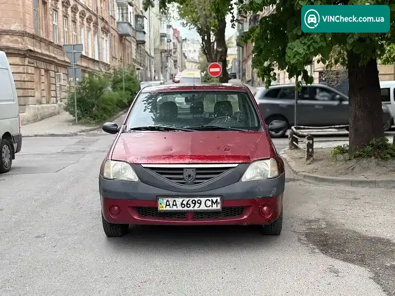 Dacia Logan 2007, фото з оголошення 1 з 7, VIN UU1LSDAHH37693387
