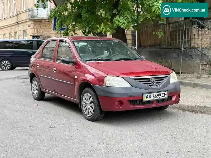 Dacia Logan 2007, фото з оголошення 2 з 7, VIN UU1LSDAHH37693387