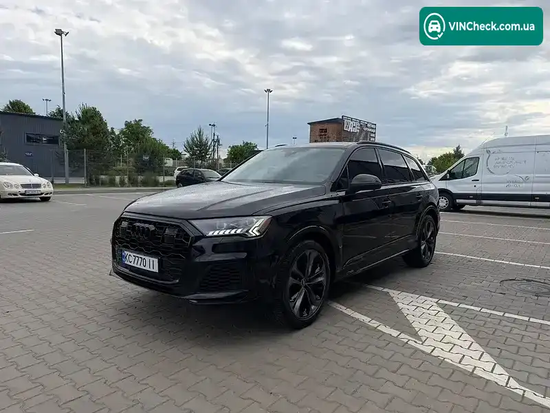 Audi Q7 2021, фото з оголошення 1 з 21, VIN WA1VXAF71MD030399