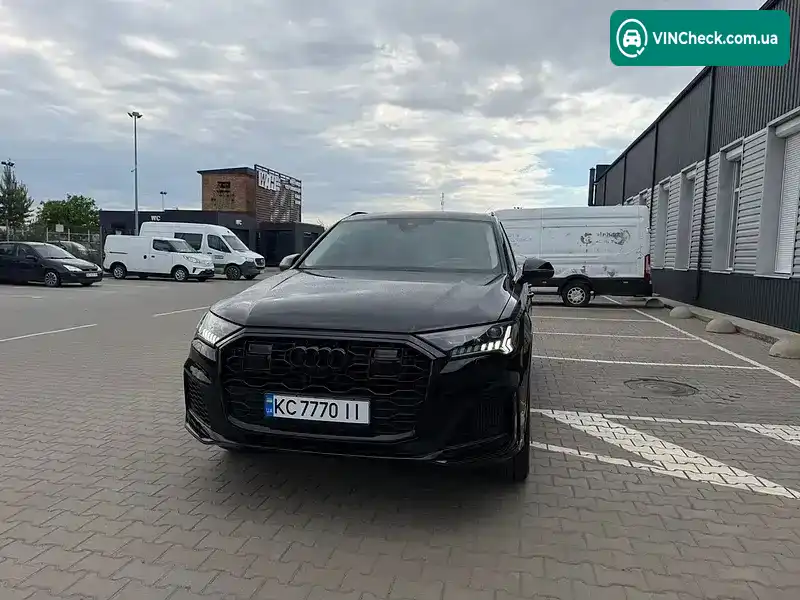 Audi Q7 2021, фото з оголошення 2 з 21, VIN WA1VXAF71MD030399