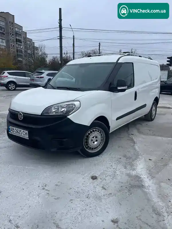 Fiat Doblo 2015, фото з оголошення 1 з 20, VIN ZFA26300006B25109