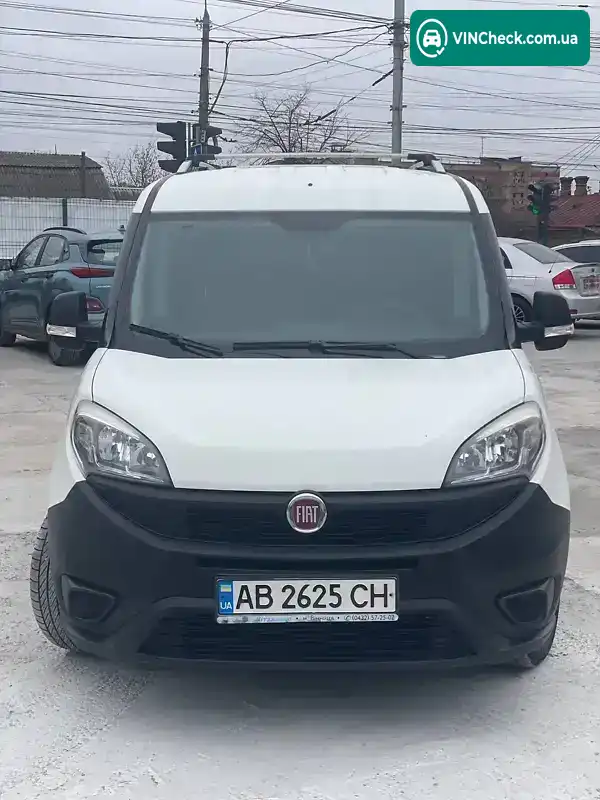 Fiat Doblo 2015, фото з оголошення 2 з 20, VIN ZFA26300006B25109