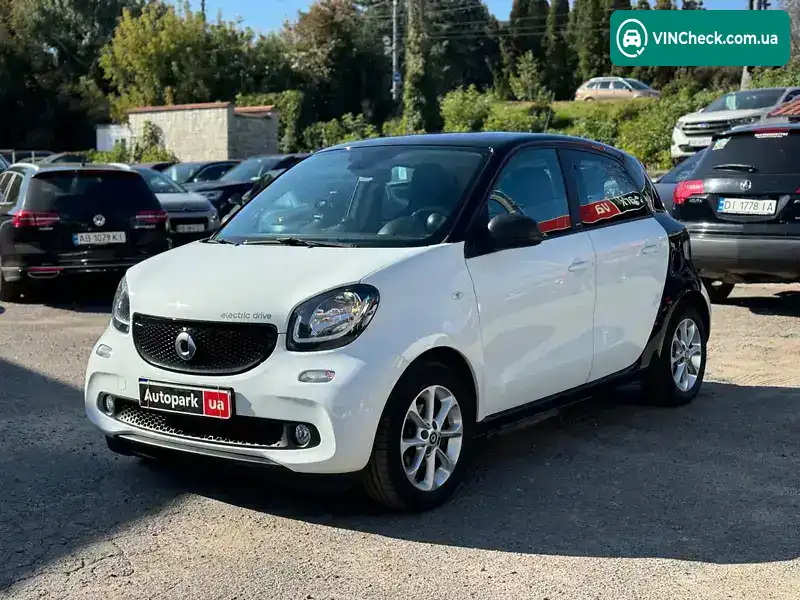 Smart Forfour 2018, фото з оголошення 1 з 21, VIN WME4530911Y166699