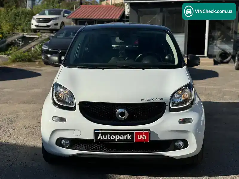 Smart Forfour 2018, фото з оголошення 2 з 21, VIN WME4530911Y166699