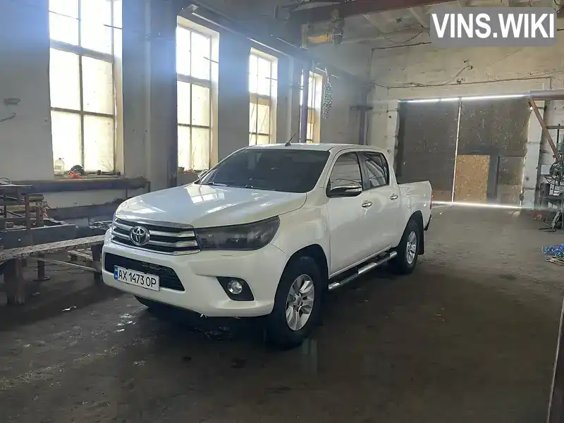 Toyota Hilux 2017, фото з оголошення 1 з 15, VIN MR0HB3CD100406318