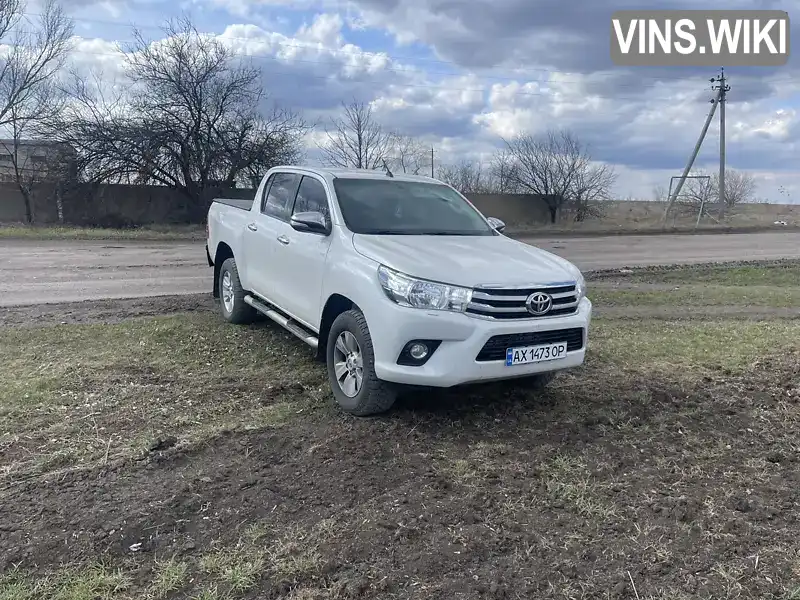 Toyota Hilux 2017, фото з оголошення 2 з 15, VIN MR0HB3CD100406318