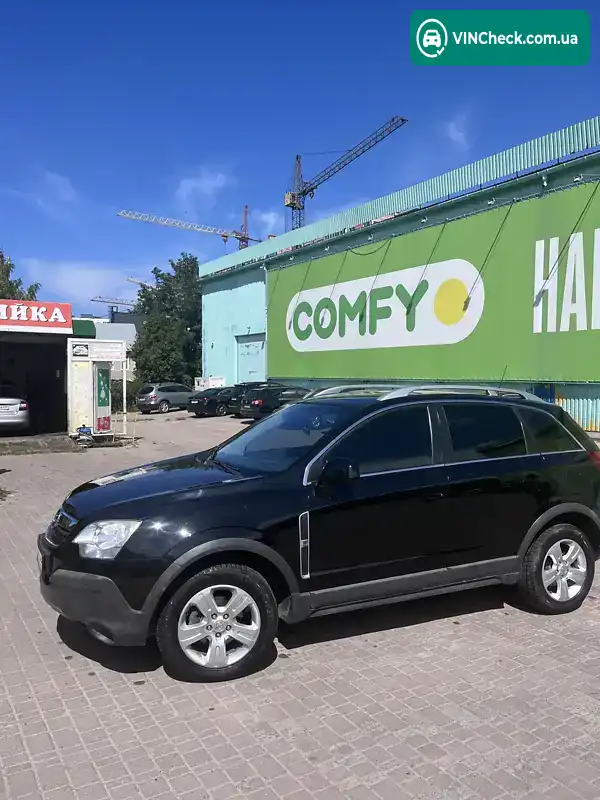 Opel Antara 2007, фото з оголошення 1 з 19, VIN W0LLA63F770123980