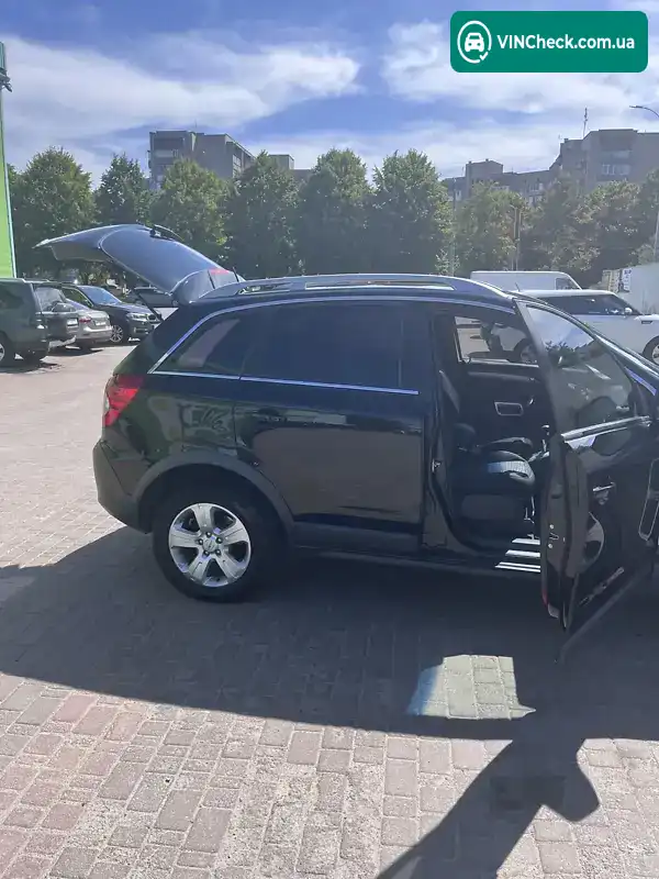 Opel Antara 2007, фото з оголошення 2 з 19, VIN W0LLA63F770123980