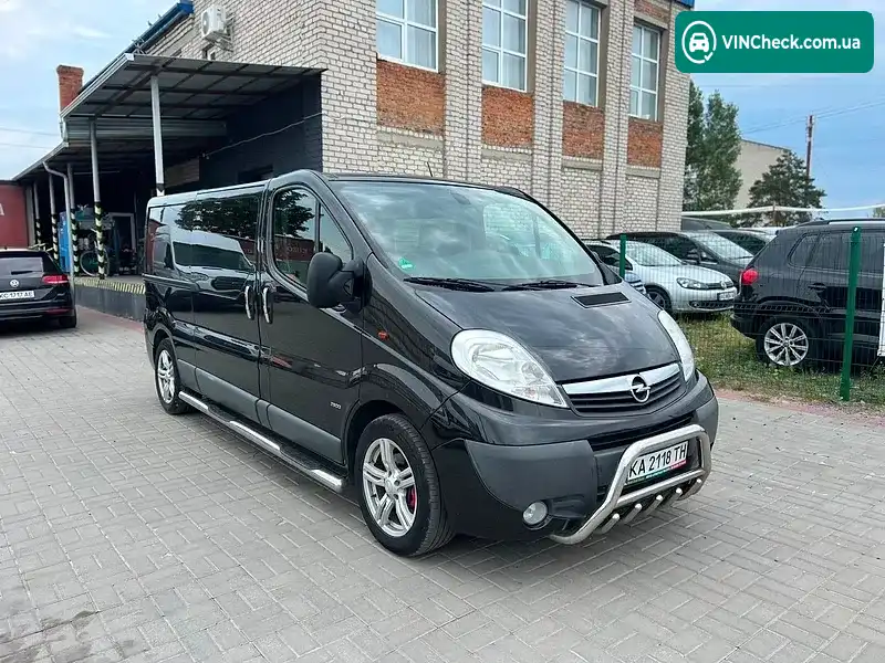 Opel Vivaro 2011, фото з оголошення 1 з 20, VIN W0LF7BJB6BV651334