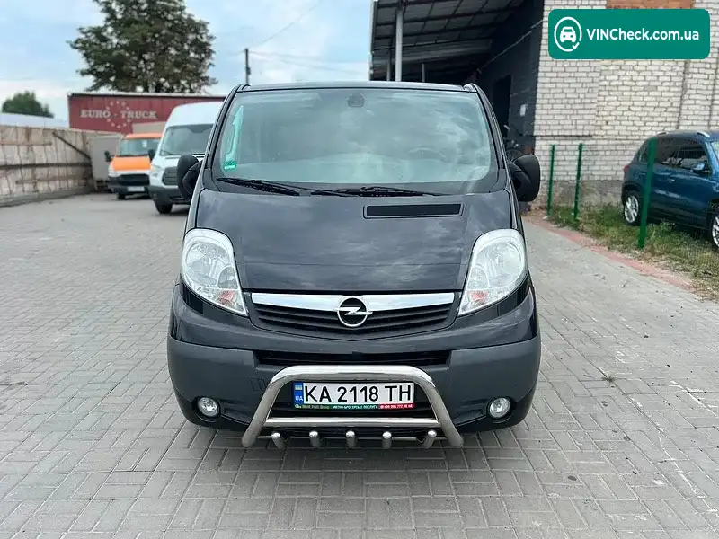 Opel Vivaro 2011, фото з оголошення 2 з 20, VIN W0LF7BJB6BV651334