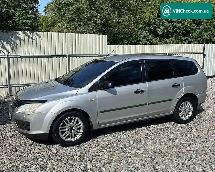 Ford Focus 2006, фото з оголошення 1 з 9, VIN WF0WXXGCDW6U06837