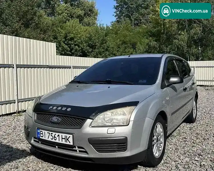 Ford Focus 2006, фото з оголошення 2 з 9, VIN WF0WXXGCDW6U06837