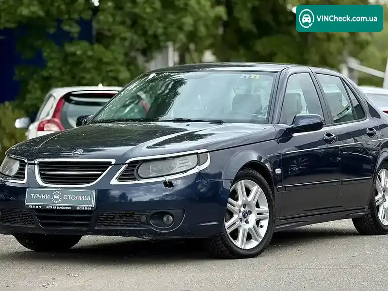 Saab 9-5 2007, фото з оголошення 1 з 21, VIN YS3EF49C073525005