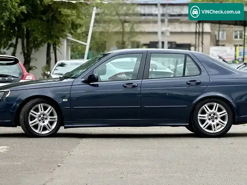 Saab 9-5 2007, фото з оголошення 2 з 21, VIN YS3EF49C073525005