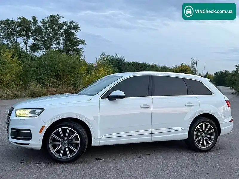 Audi Q7 2016, фото з оголошення 1 з 20, VIN WA1LAAF7XHD015737