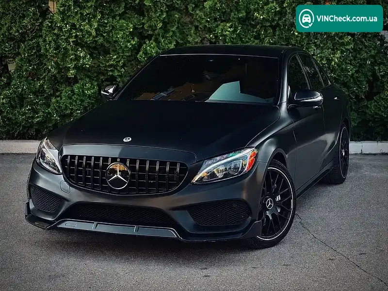 Mercedes-Benz C-Class 2017, фото з оголошення 1 з 8, VIN 55SWF6EBXHU215175