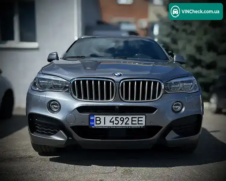 BMW X6 2015, фото з оголошення 1 з 20, VIN 5UXKU6C5XG0R34182