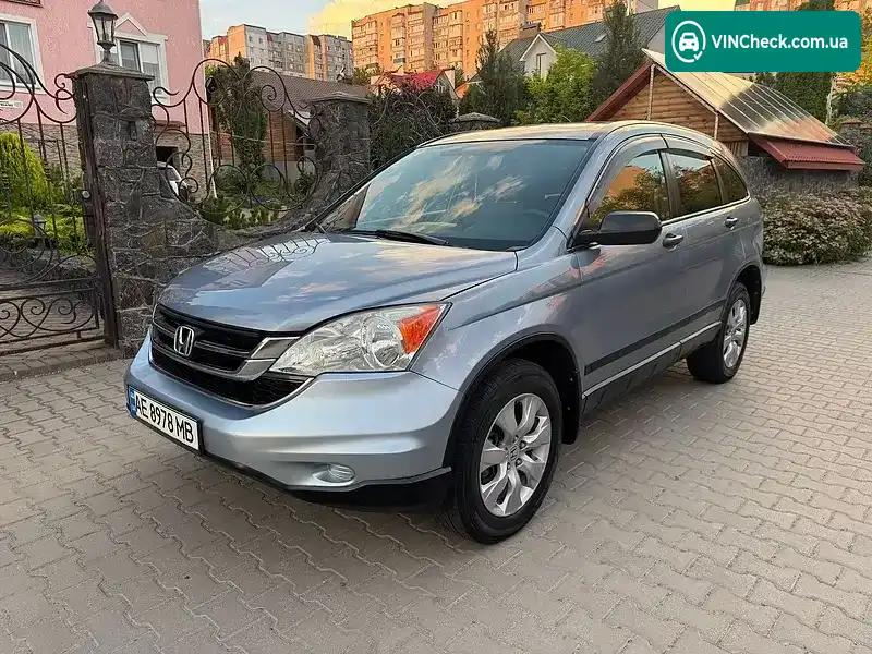 Honda CR-V 2011, фото з оголошення 1 з 20, VIN 5J6RE4H57BL044539
