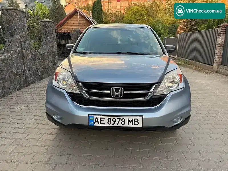 Honda CR-V 2011, фото з оголошення 2 з 20, VIN 5J6RE4H57BL044539