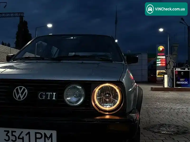 Volkswagen Golf 1988, фото з оголошення 2 з 20, VIN WVWZZZ1GZKW331706