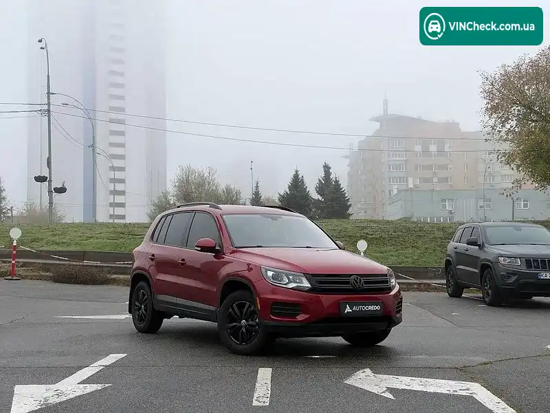 Volkswagen Tiguan 2016, фото з оголошення 1 з 20, VIN WVGAV7AX1GW088389