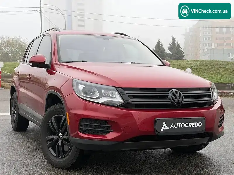 Volkswagen Tiguan 2016, фото з оголошення 2 з 20, VIN WVGAV7AX1GW088389