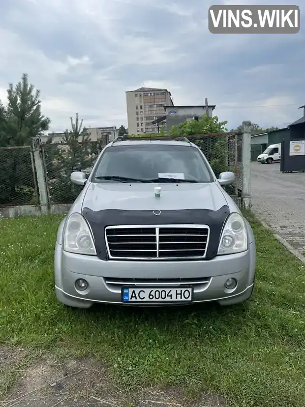 SsangYong Rexton 2012, фото з оголошення 1 з 16, VIN Y7WRJFM00C0016539