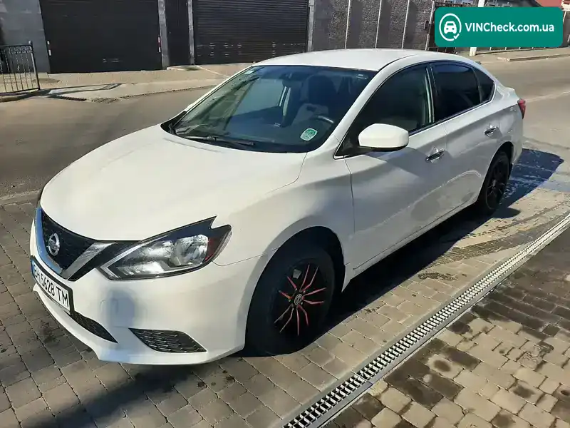 Nissan Sentra 2016, фото з оголошення 2 з 21, VIN 3N1AB7AP5HY248722
