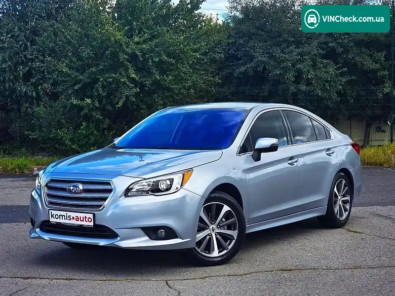 Subaru Legacy 2016, фото з оголошення 1 з 20, VIN 4S3BNBJ62G3039030