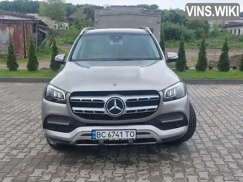 Mercedes-Benz GLS-Class 2020, фото з оголошення 1 з 21, VIN 4JGFF5KEXLA218603