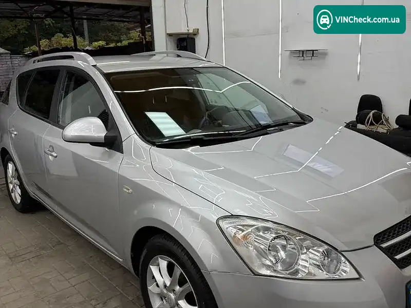 Kia Ceed 2007, фото з оголошення 1 з 9, VIN U5YFF52228L007833