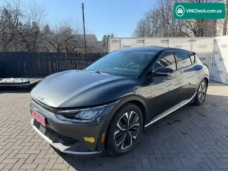 Kia EV6 2022, фото з оголошення 1 з 20, VIN KNDC34LB2N5042804