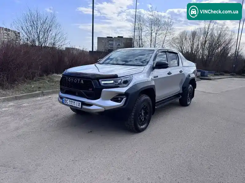 Toyota Hilux 2023, фото з оголошення 1 з 20, VIN MR0BA3CD500186559