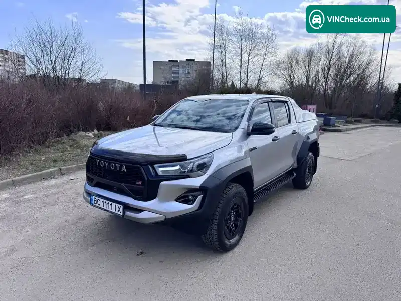 Toyota Hilux 2023, фото з оголошення 2 з 20, VIN MR0BA3CD500186559