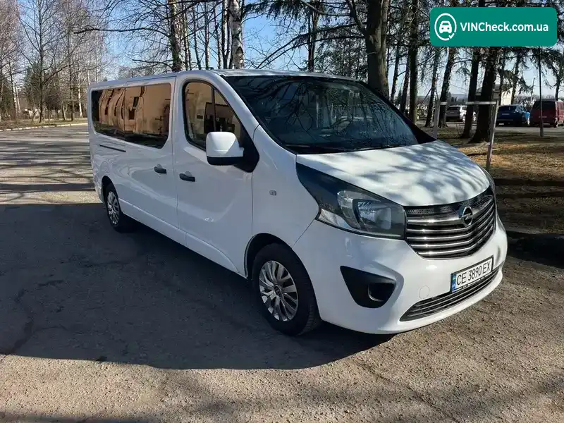 Opel Vivaro 2017, фото з оголошення 1 з 21, VIN W0VJ7D607JV612978