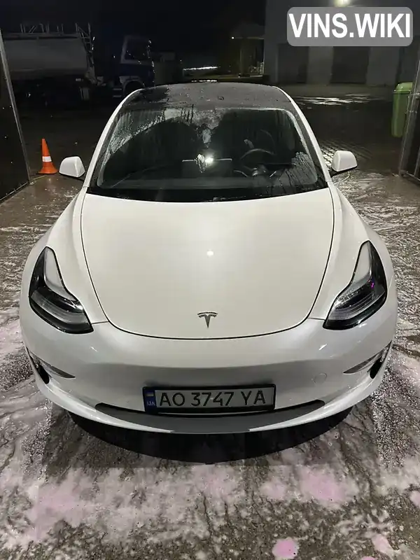 Tesla Model 3 2021, фото з оголошення 1 з 21, VIN 5YJ3E1EB1NF118789